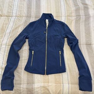 Lululemon Athletica Navy Ski Jacket